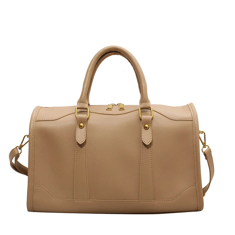 Women's Bags Large Capacity Travel Bag Sports Gym Bag Outdoor Shoulder Crossbody Bag Weekend Duffle Bag Female Handbag and Purse
