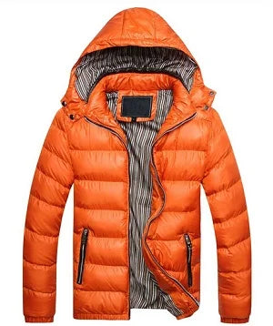 Men Jacket Warm Coat Casual outwear Winter Spring Parka chaquetas plumas hombre men coats and jackets 5XL hooded warm clothes