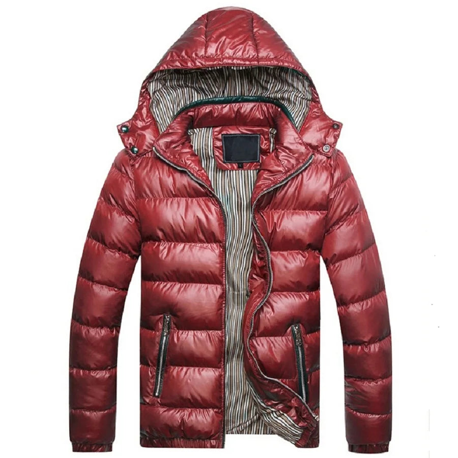 Men Jacket Warm Coat Casual outwear Winter Spring Parka chaquetas plumas hombre men coats and jackets 5XL hooded warm clothes