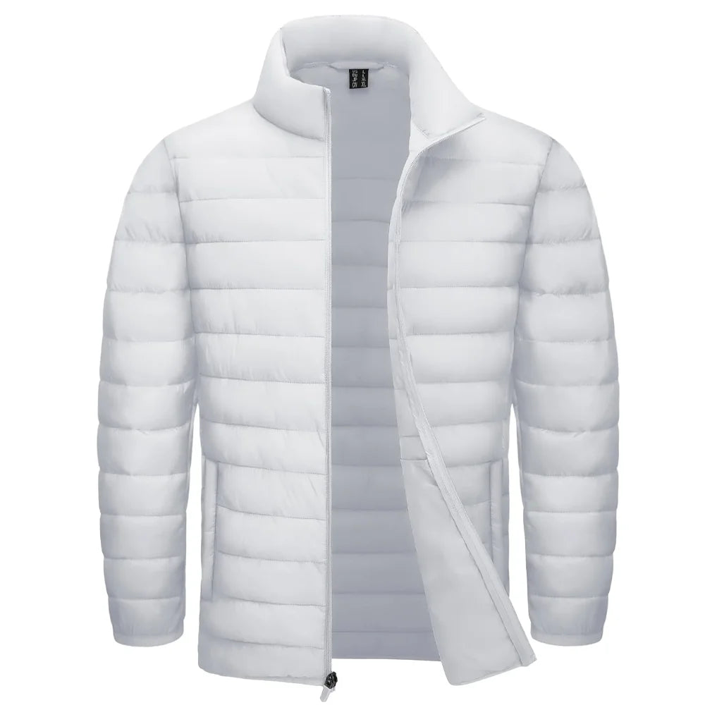 Lightweight Puffer Jacket - Warmth meets style