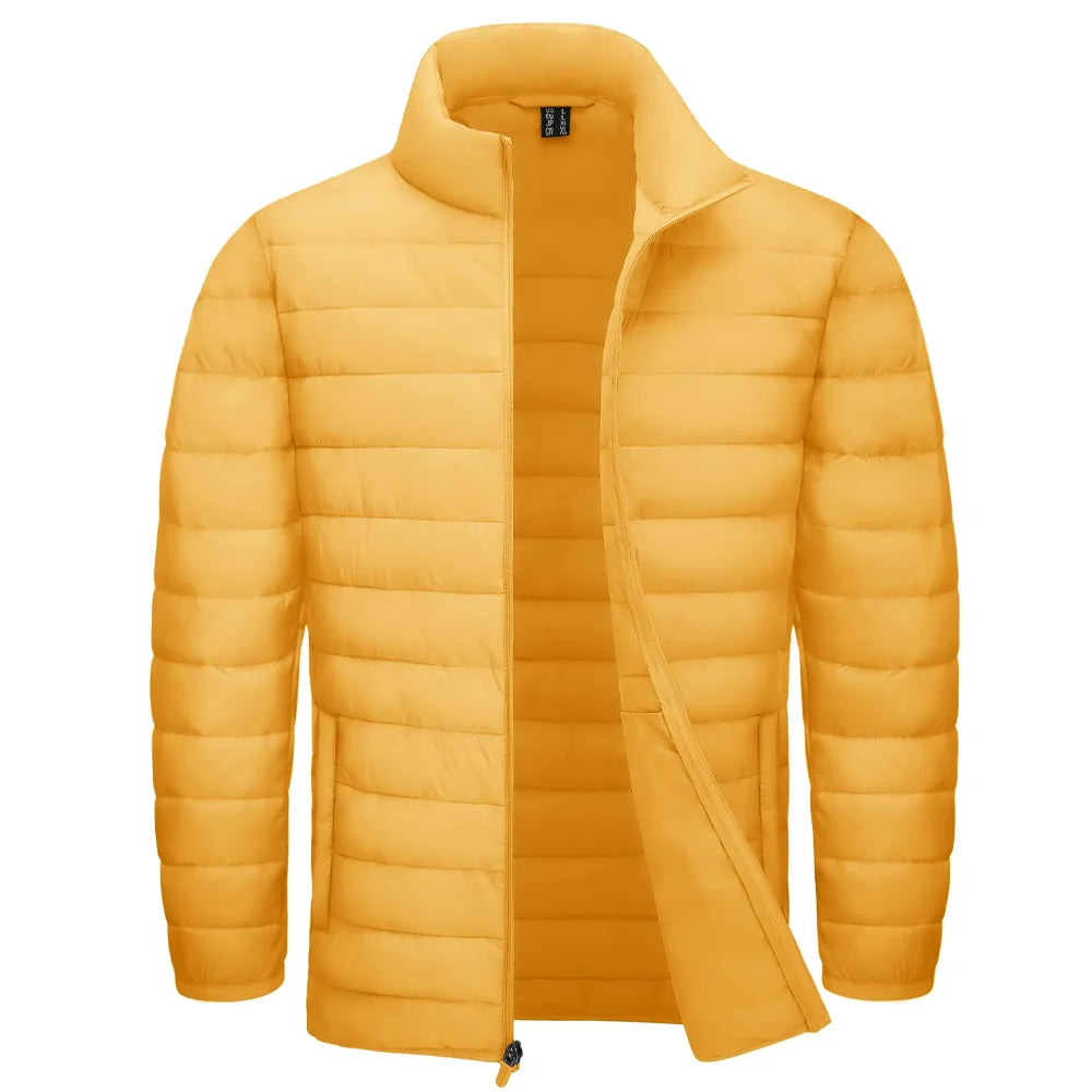 Lightweight Puffer Jacket - Warmth meets style