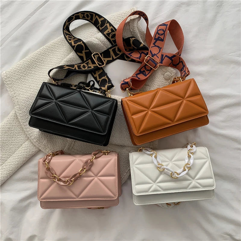Crossbody Bag For Women Fashion Handbags Luxury Designer Female Shoulder Bags Brand Messenger Bag Purses