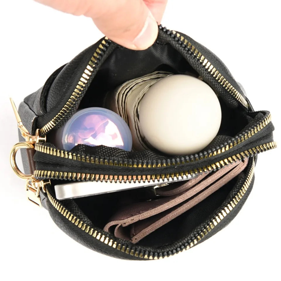 Woman Luxury Purses and Handbags Designer Soft Leather Shoulder Crossbody Bags for Women 2025 Ladies Messenger Bag Sac A Main