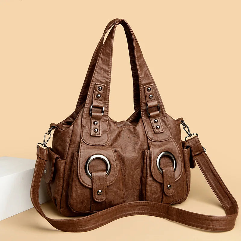 Crossbody Bag for Woman Shoulder Bags Women Tote Bag Retro Class