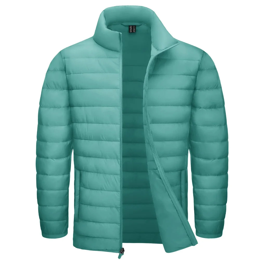 Lightweight Puffer Jacket - Warmth meets style