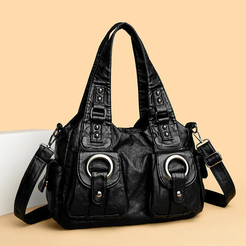 Crossbody Bag for Woman Shoulder Bags Women Tote Bag Retro Class