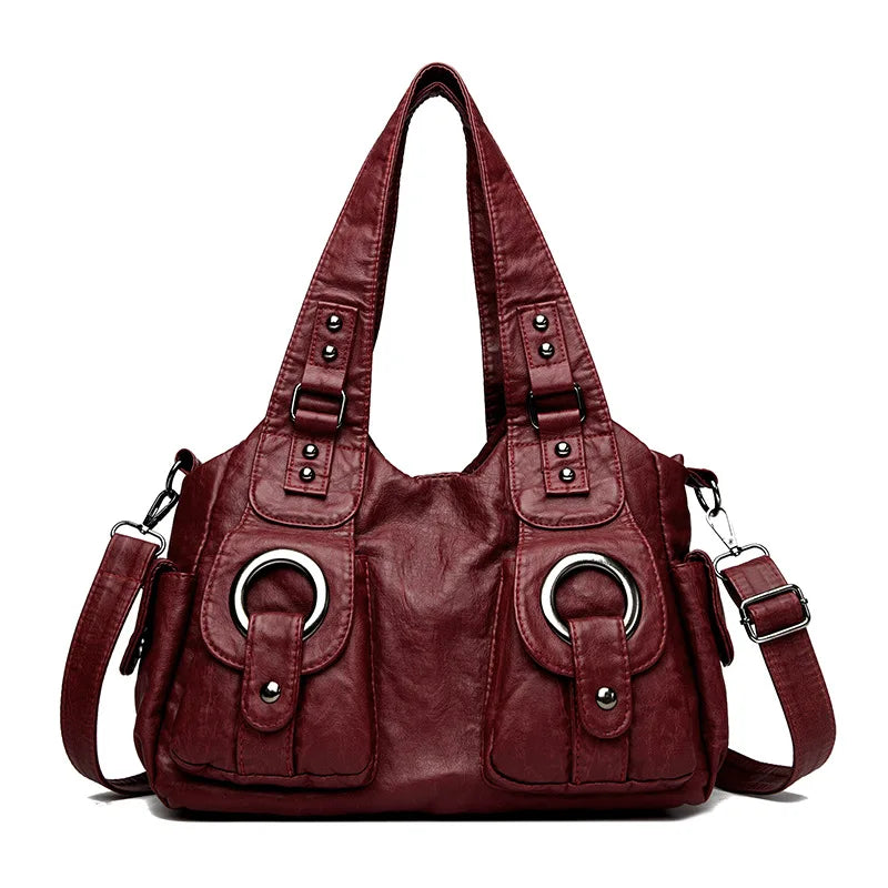 Crossbody Bag for Woman Shoulder Bags Women Tote Bag Retro Class