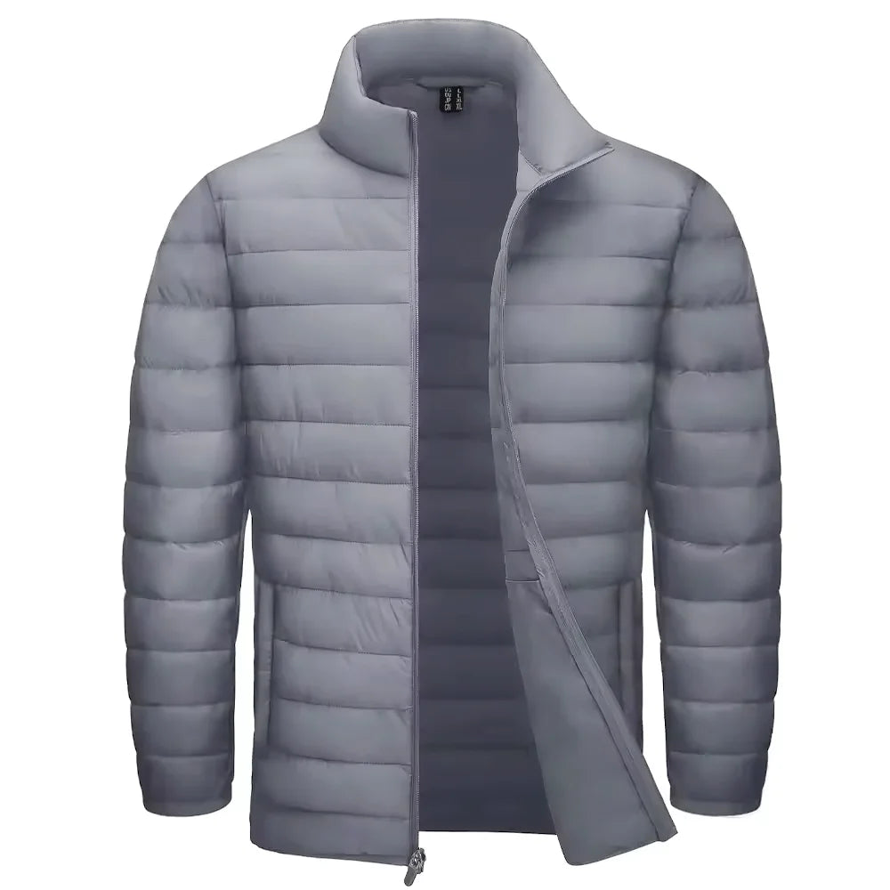 Lightweight Puffer Jacket - Warmth meets style