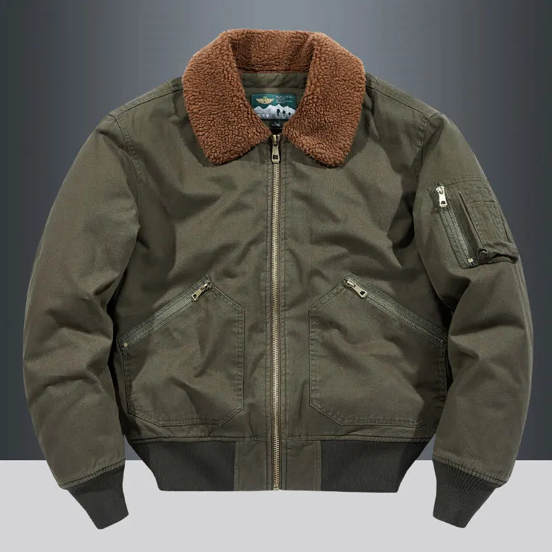 Mens Winter Bomber Jackets Coat Thick Warm Tactics New Overcoat Male Plus Size M-4xl Causal Windbreaker Outwear Chaquetas