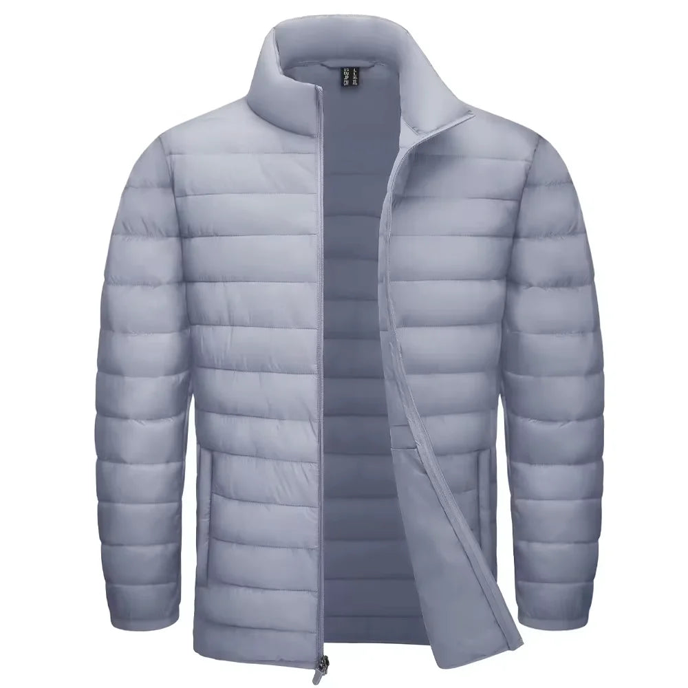 Lightweight Puffer Jacket - Warmth meets style