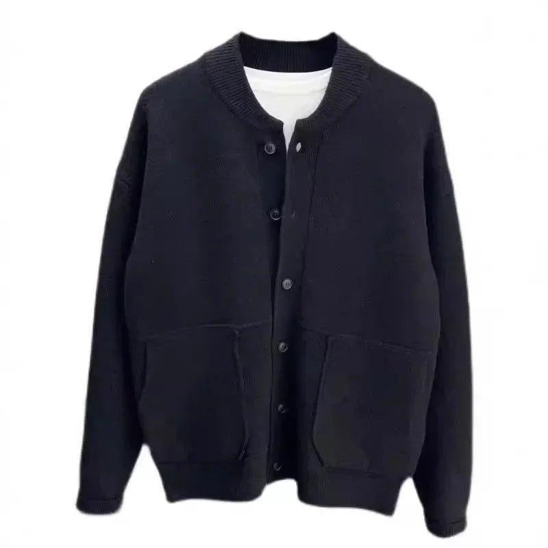 Autumn Winter New Style Men's Knitted Cardigan Sweater Casual