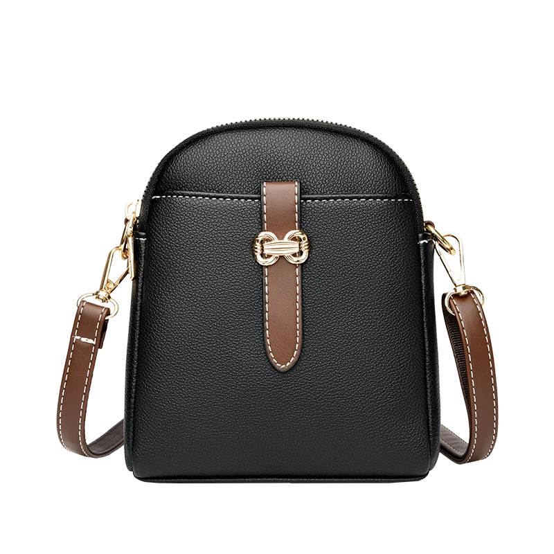 Woman Luxury Purses and Handbags Designer Soft Leather Shoulder Crossbody Bags for Women 2025 Ladies Messenger Bag Sac A Main