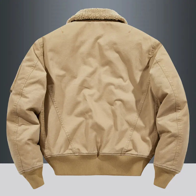 Mens Winter Bomber Jackets Coat Thick Warm Tactics New Overcoat Male Plus Size M-4xl Causal Windbreaker Outwear Chaquetas