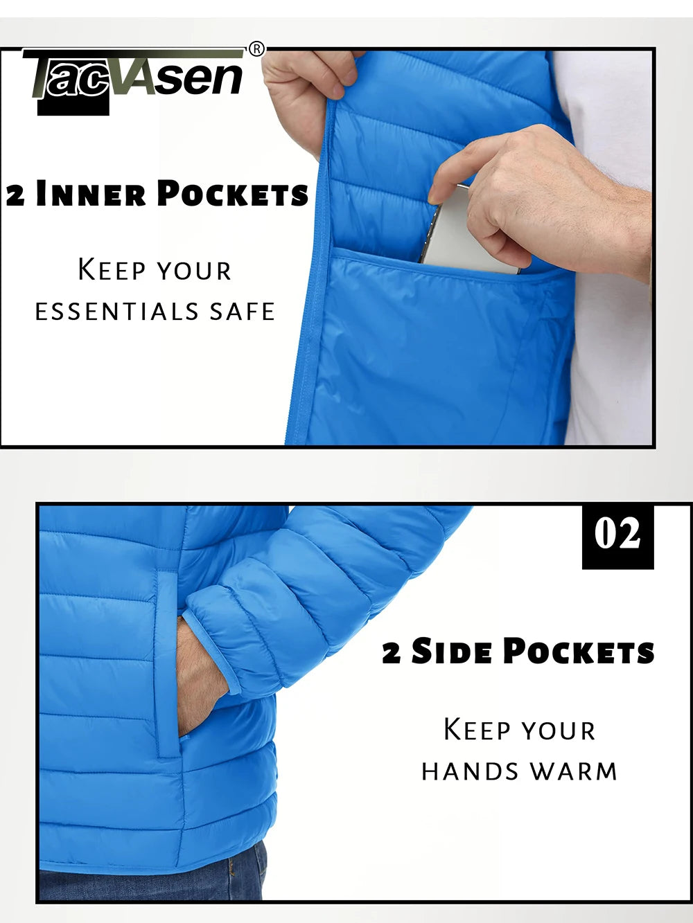 Lightweight Puffer Jacket - Warmth meets style