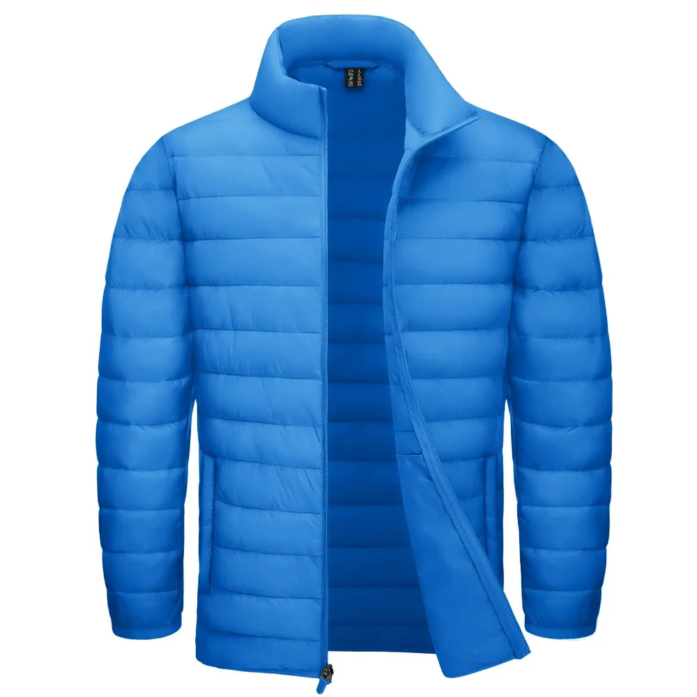 Lightweight Puffer Jacket - Warmth meets style