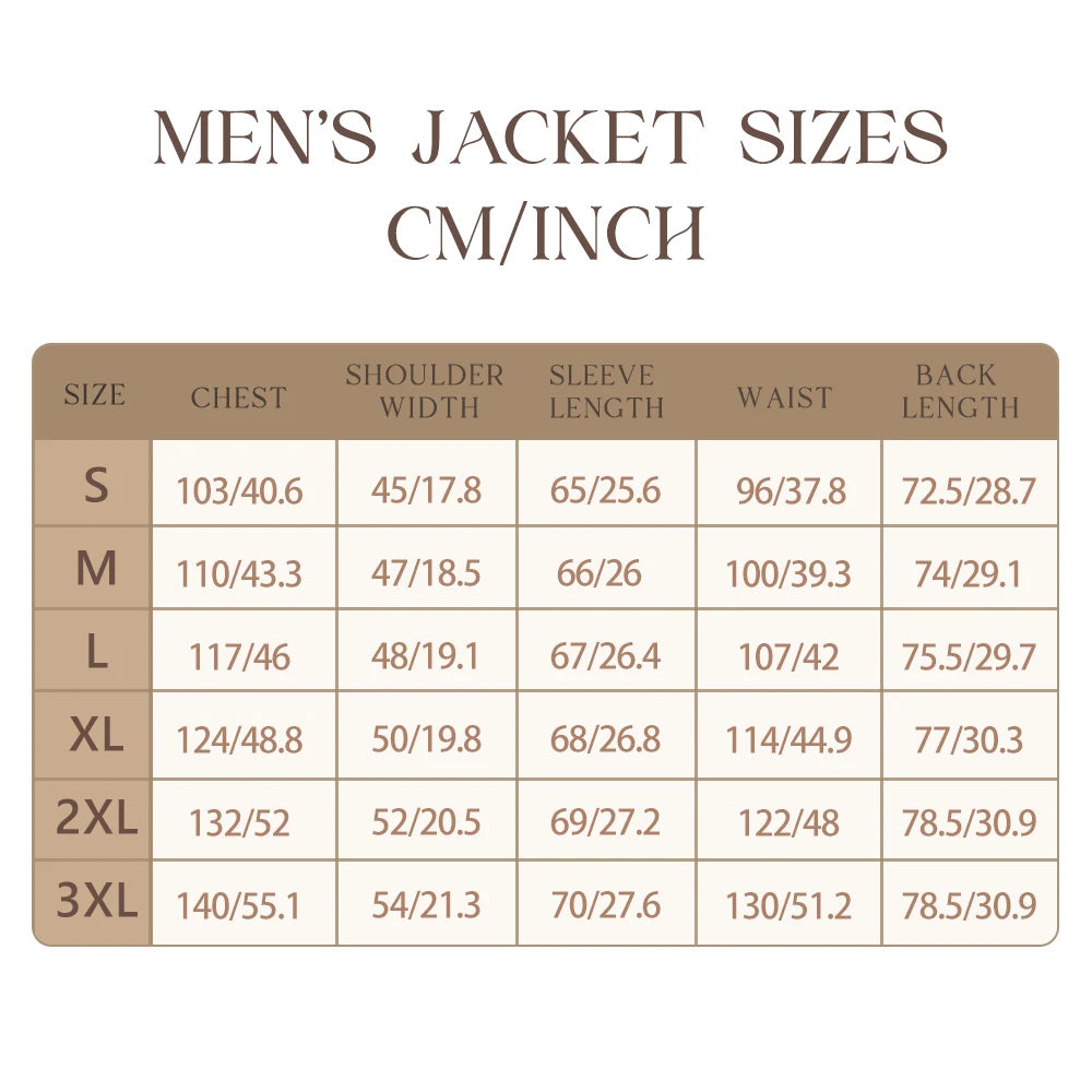 Men's Woolen Long Coat V-neck Single-breasted Business Casual Fashion Viking Cloak Winter Coats for Men  to Man Jackets
