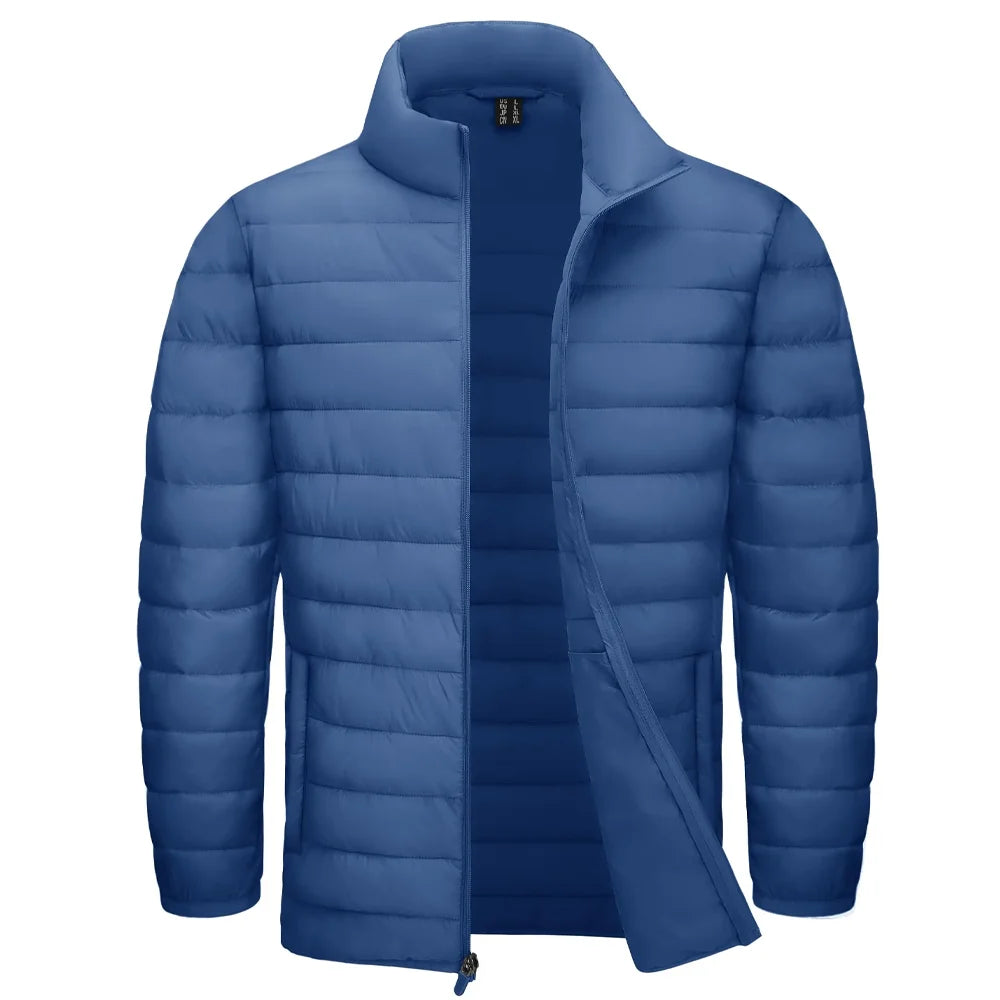 Lightweight Puffer Jacket - Warmth meets style