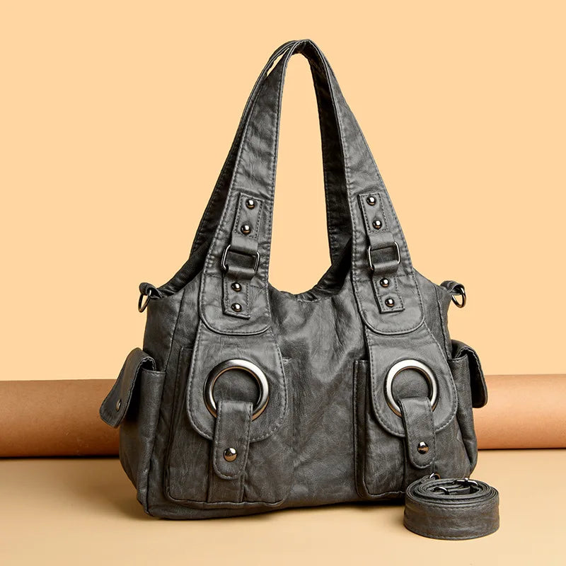 Crossbody Bag for Woman Shoulder Bags Women Tote Bag Retro Class