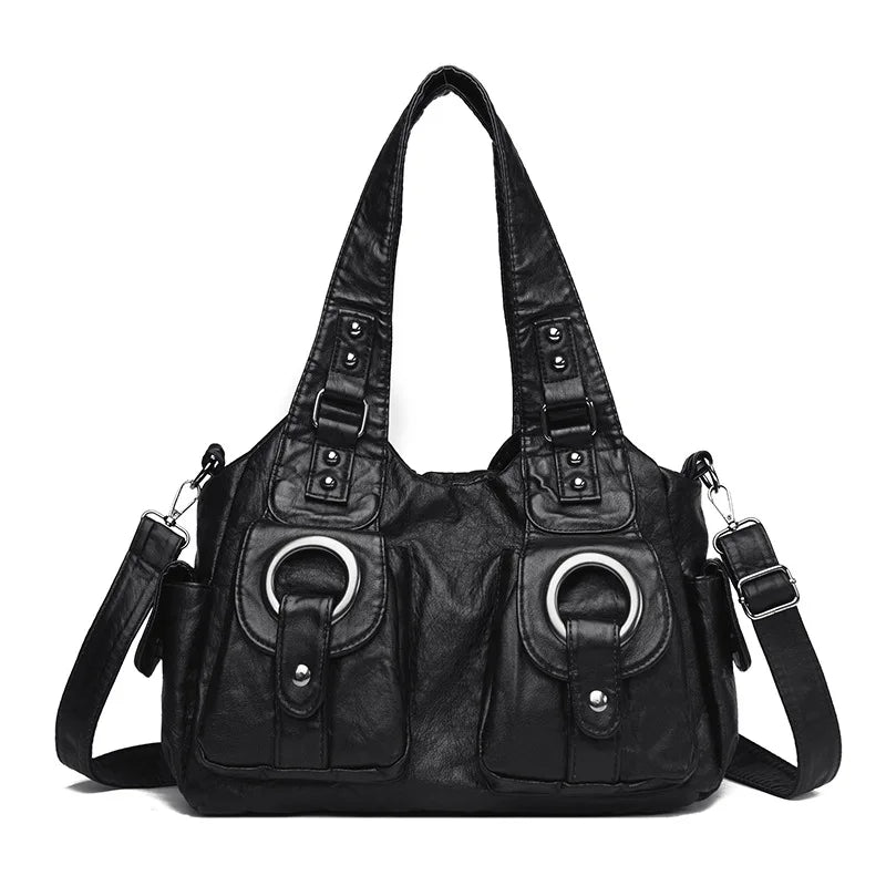 Crossbody Bag for Woman Shoulder Bags Women Tote Bag Retro Class