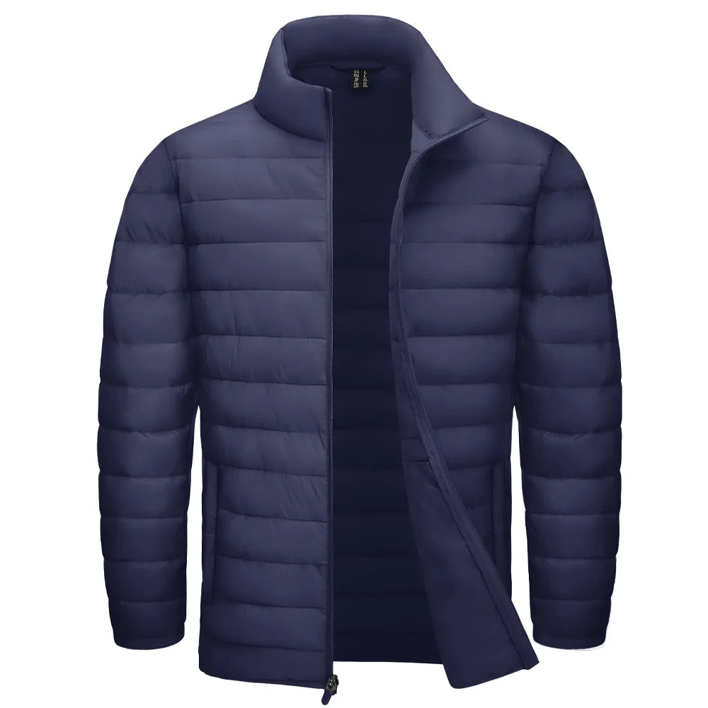 Lightweight Puffer Jacket - Warmth meets style
