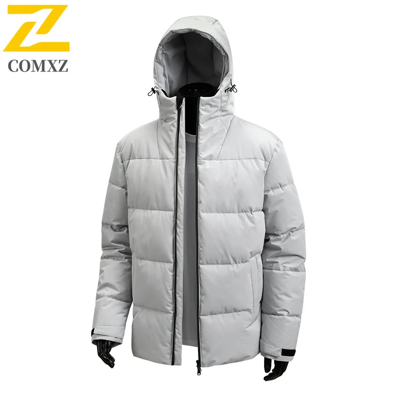 Male Warm Padding Coat 2025 New Thick Winter Men's Windproof Cotton Jacket Coats
