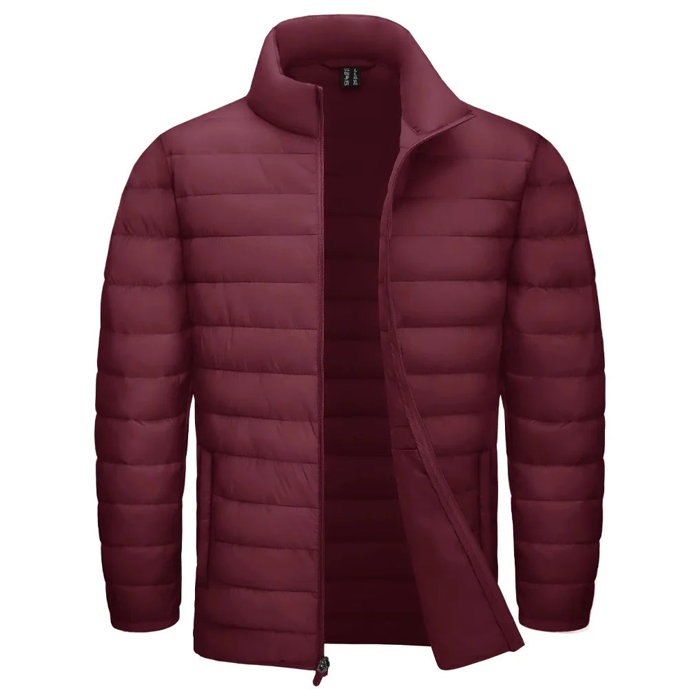 Lightweight Puffer Jacket - Warmth meets style