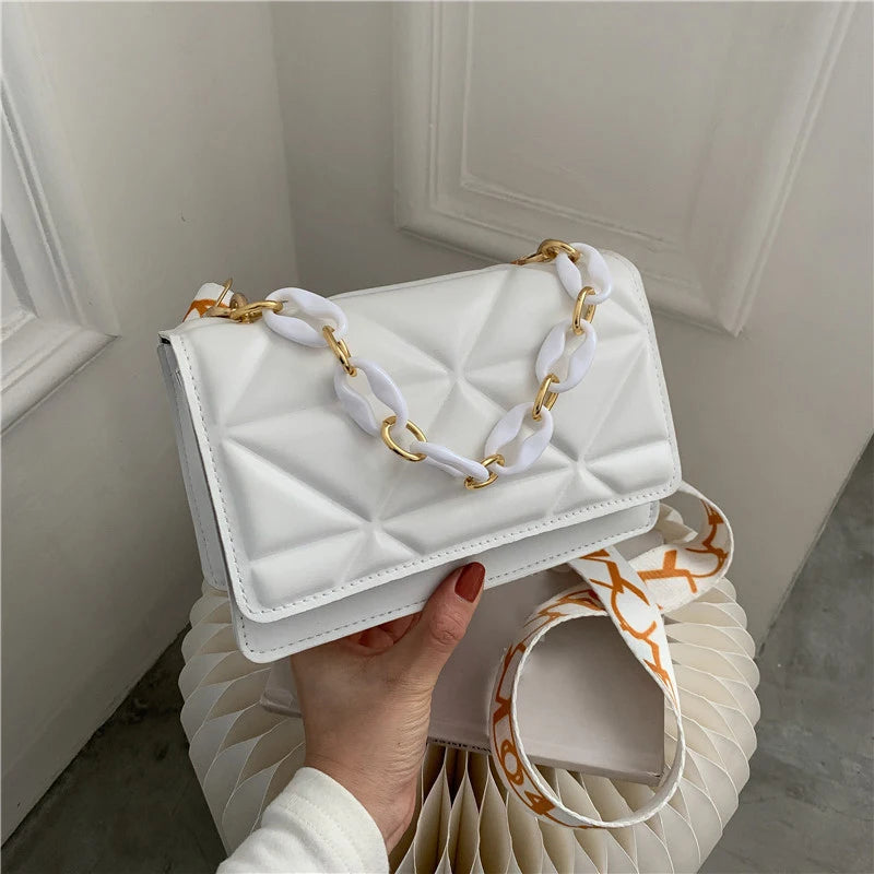 Crossbody Bag For Women Fashion Handbags Luxury Designer Female Shoulder Bags Brand Messenger Bag Purses