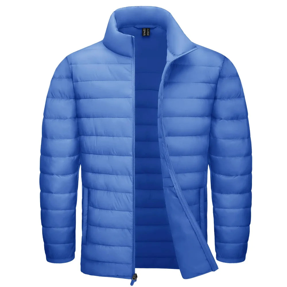 Lightweight Puffer Jacket - Warmth meets style