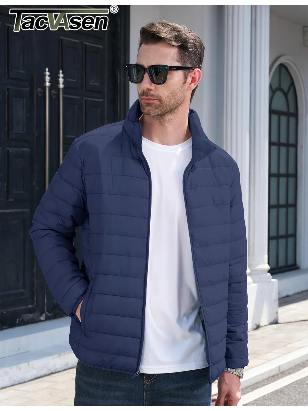Lightweight Puffer Jacket - Warmth meets style
