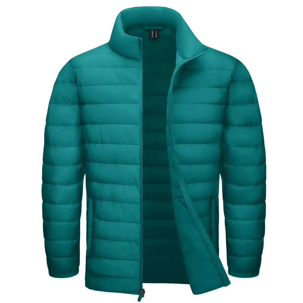 Lightweight Puffer Jacket - Warmth meets style