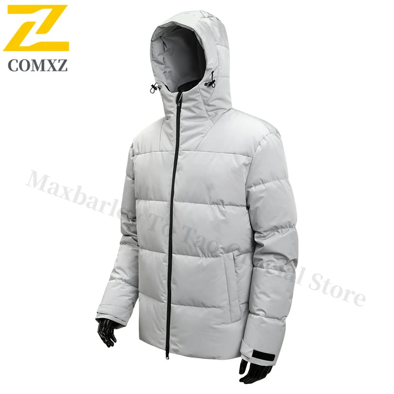 Male Warm Padding Coat 2025 New Thick Winter Men's Windproof Cotton Jacket Coats