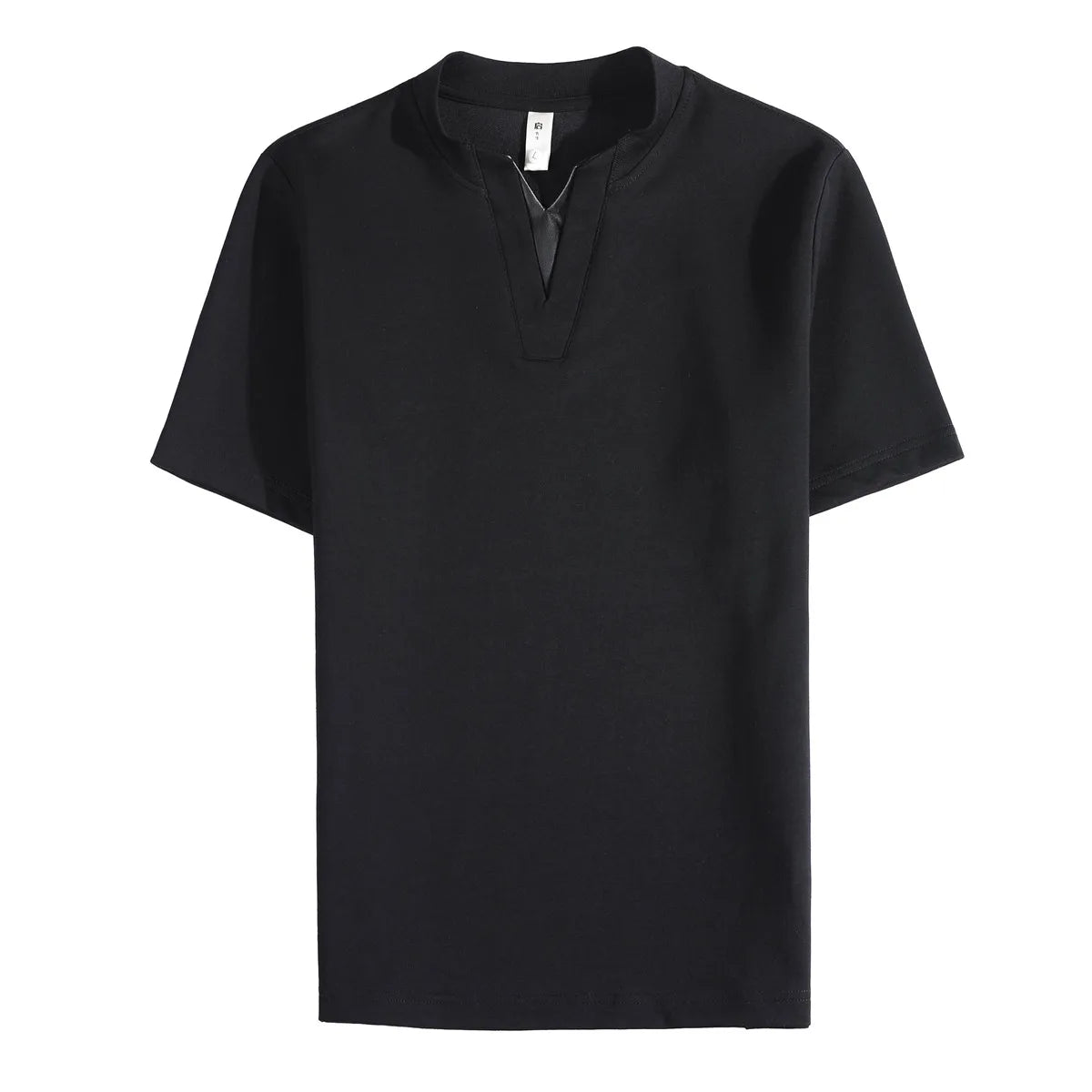 Stylish slim-fit V-neck shirt.