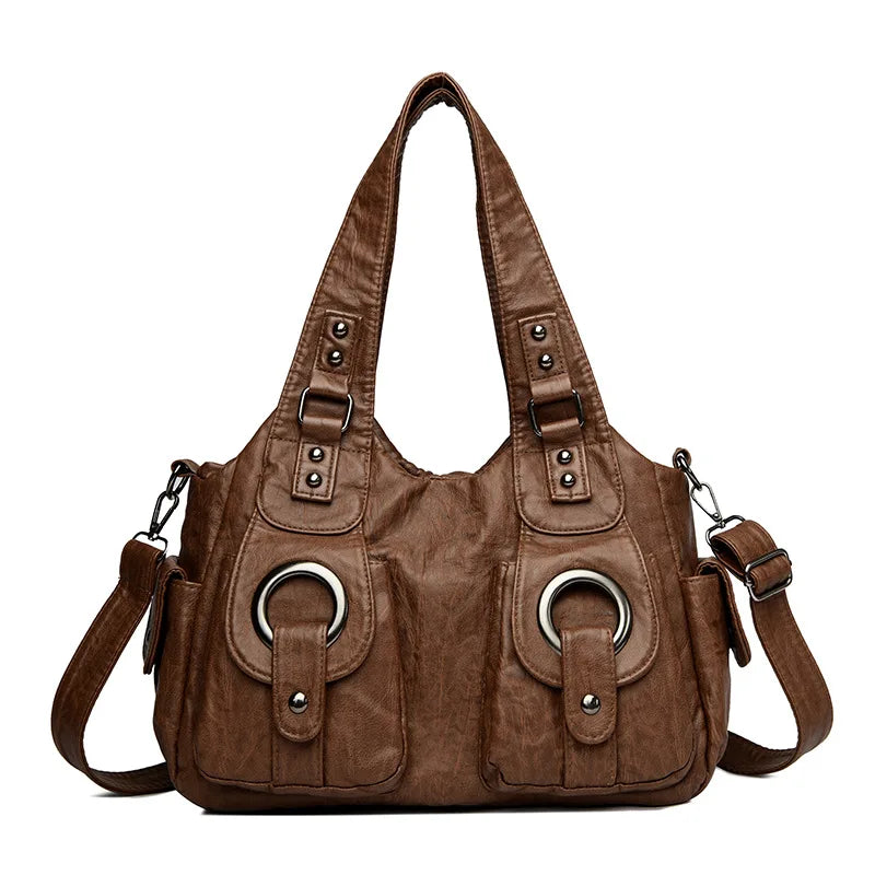 Crossbody Bag for Woman Shoulder Bags Women Tote Bag Retro Class