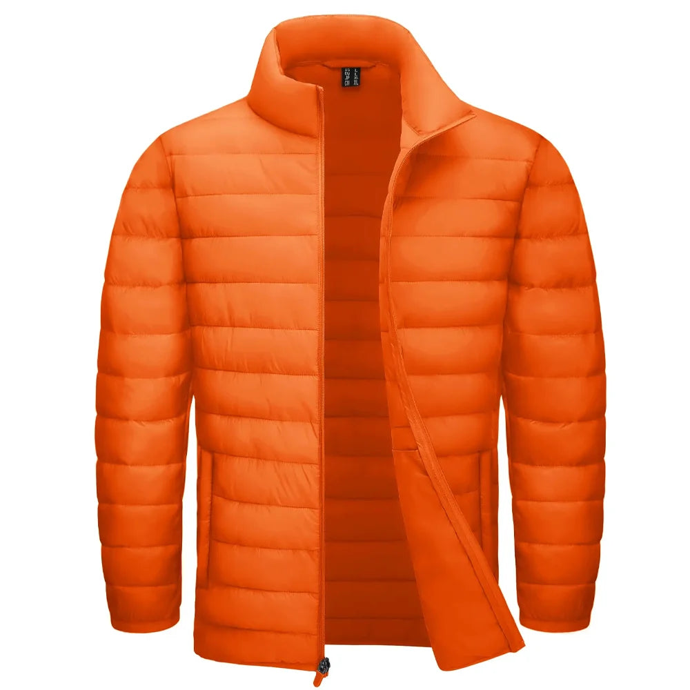Lightweight Puffer Jacket - Warmth meets style