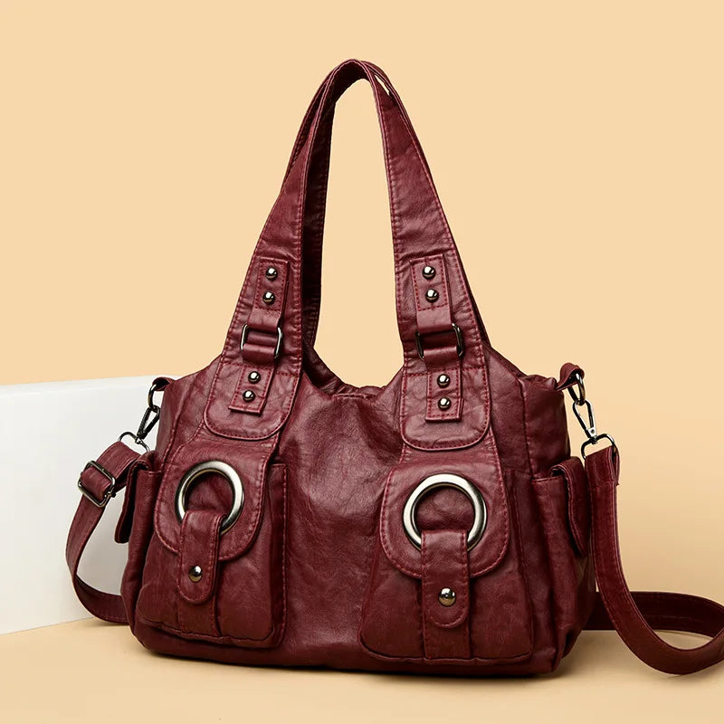 Crossbody Bag for Woman Shoulder Bags Women Tote Bag Retro Class