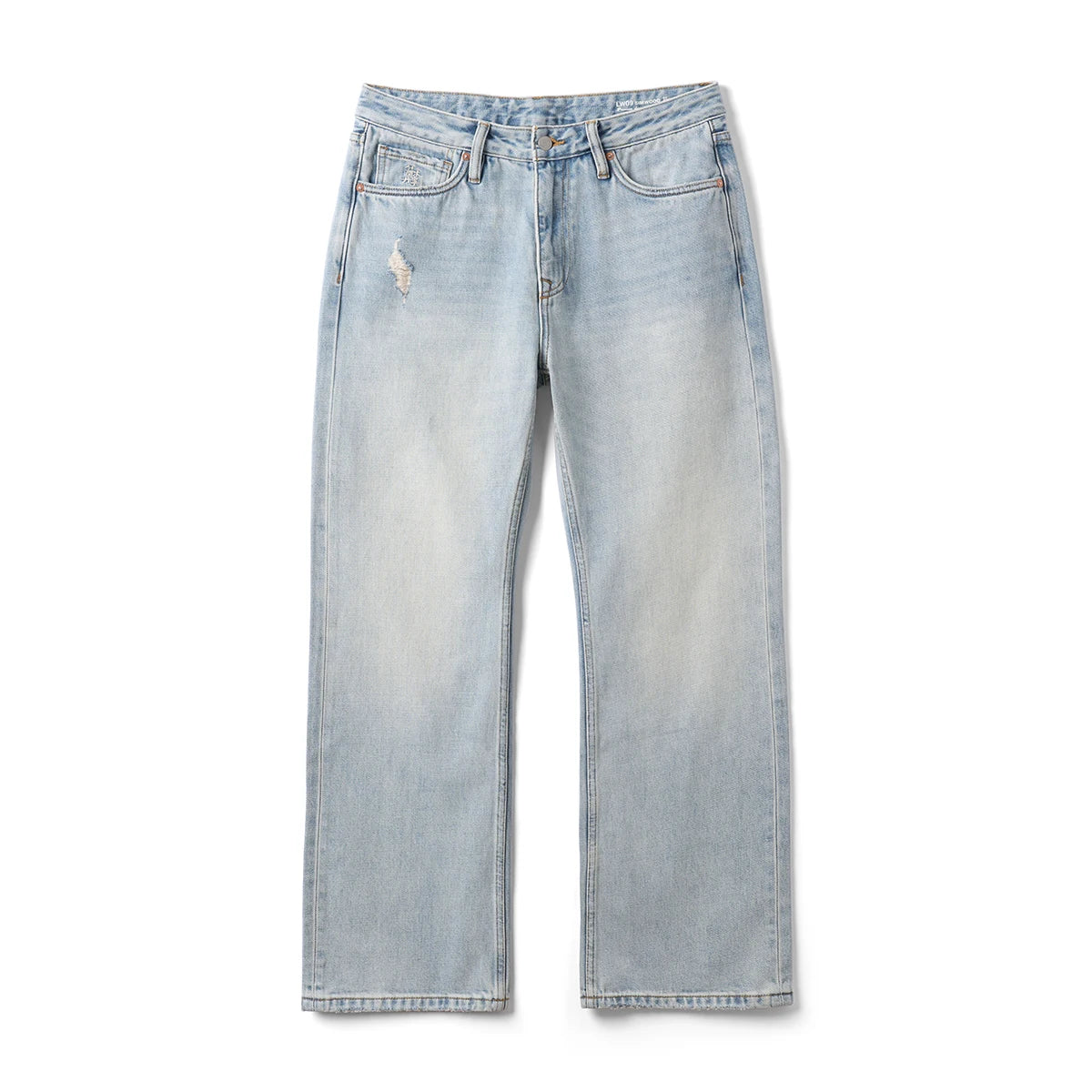 SIMWOOD High Standard 2025  Jeans Men Fashion Ripped Plus Size Denim Trousers