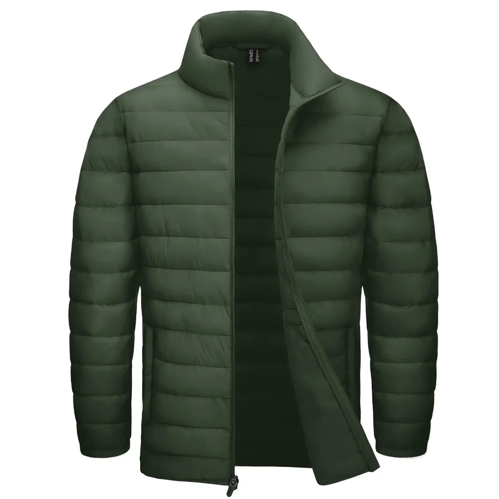 Lightweight Puffer Jacket - Warmth meets style