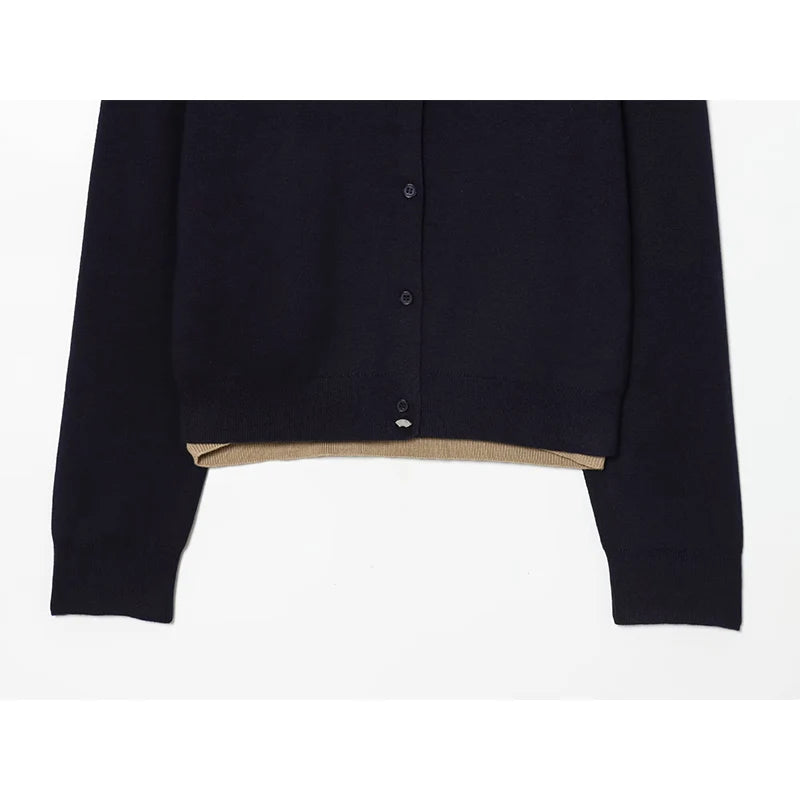 Women's Pullover Sweater Autumn 2025 New Fashion Slim Polo neck Knitted Warm Women's Pullover Tops Chic Youth Elegant Sweater