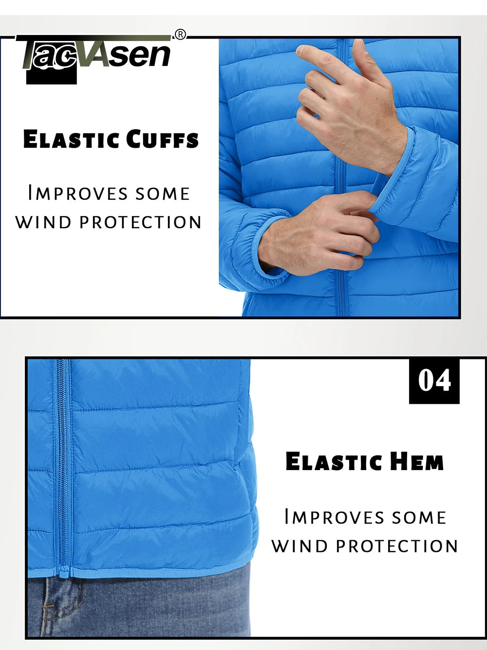 Lightweight Puffer Jacket - Warmth meets style