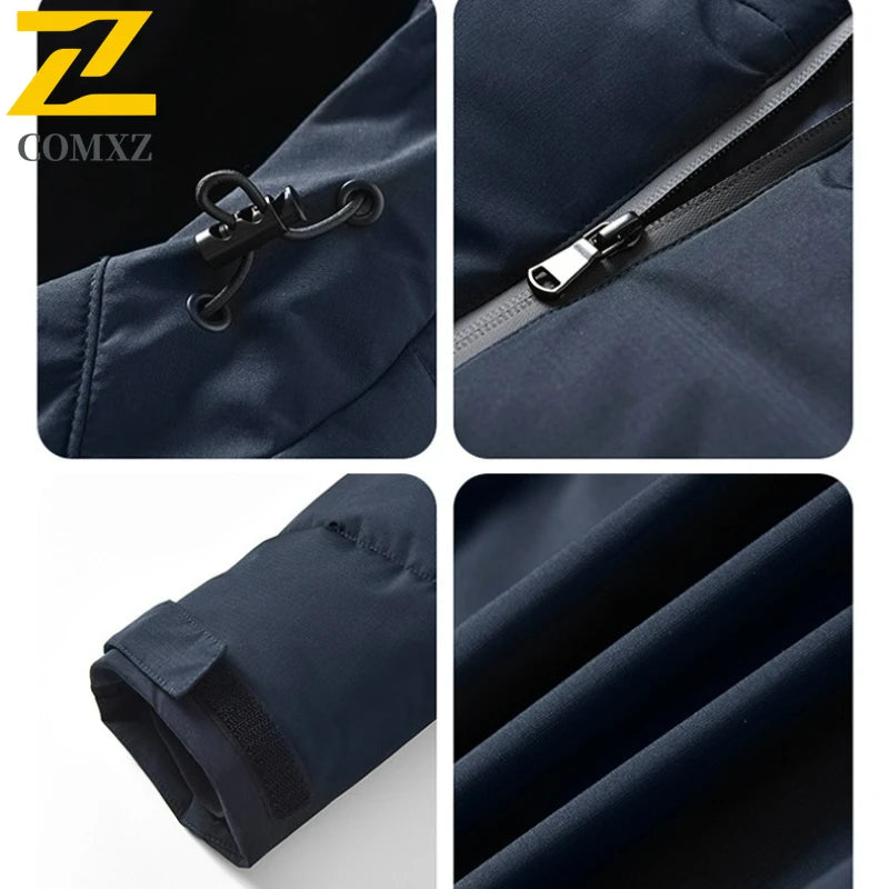 Male Warm Padding Coat 2025 New Thick Winter Men's Windproof Cotton Jacket Coats